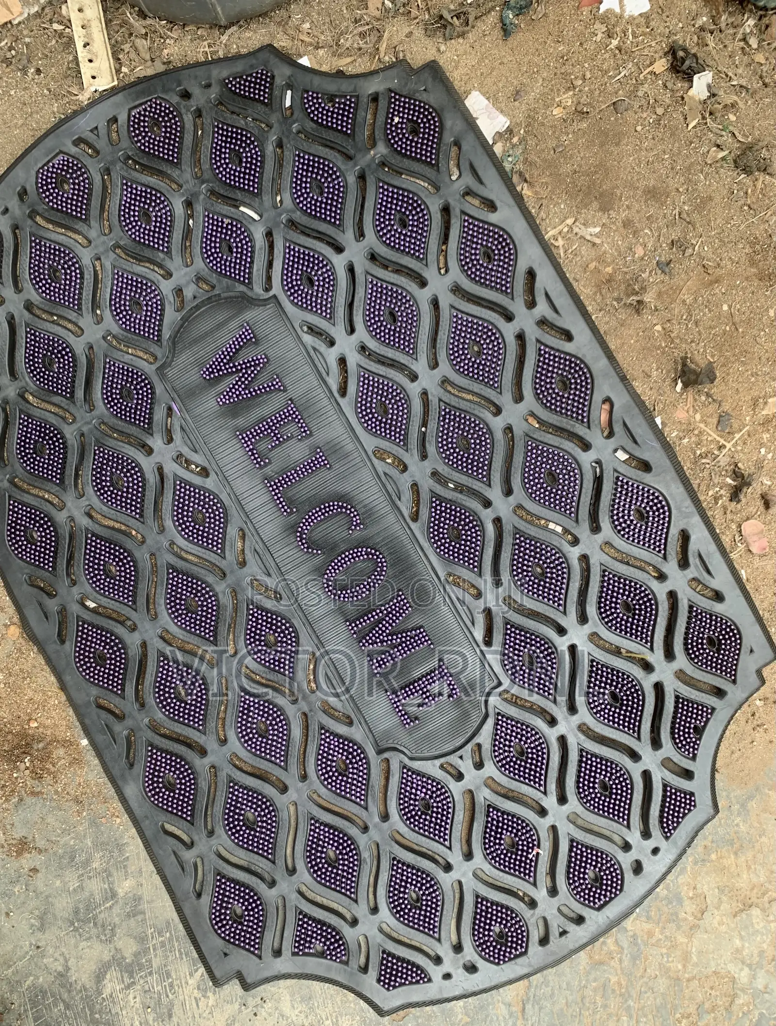 Outdoor Foot Mat