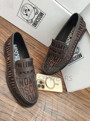Italian Moschino Shoes