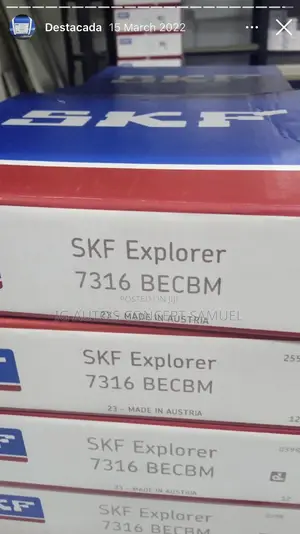 Original SKF Industrial Bearings 7316 Available