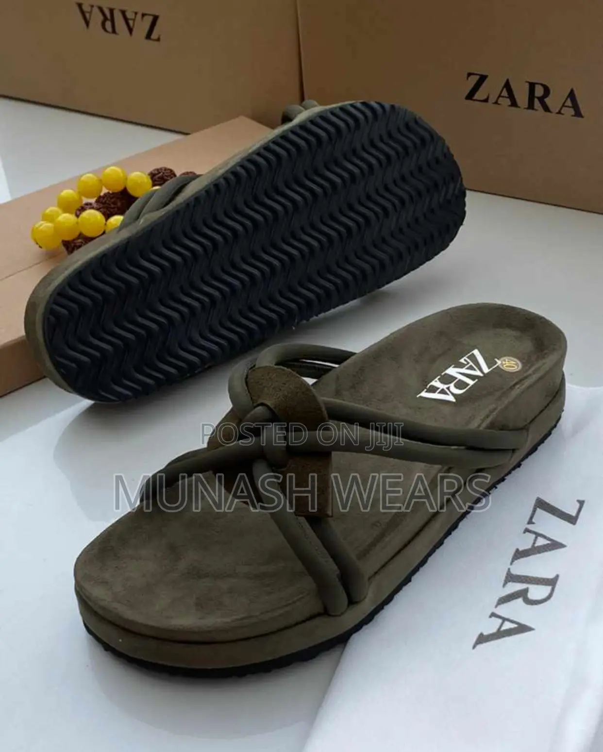 Zara Chunky Rope