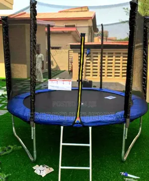 Photo - 8ft Trampoline