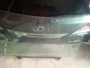 Toyota Venza Door Glass Double Front Left Side 2015 Model