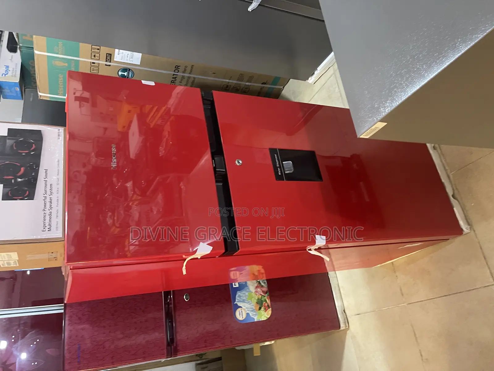305 Litres Hisense Double Door Refrigerator