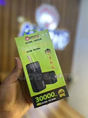 Omni 30000mah Power Bank