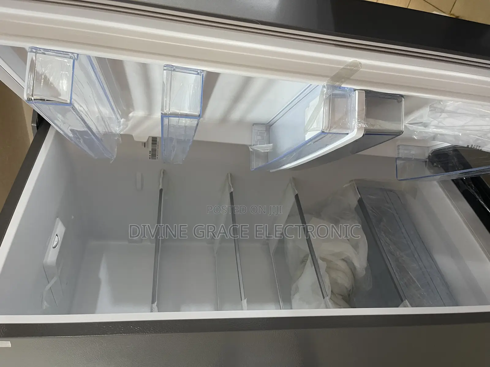 265 Litres Double Door Hisense Refrigerator