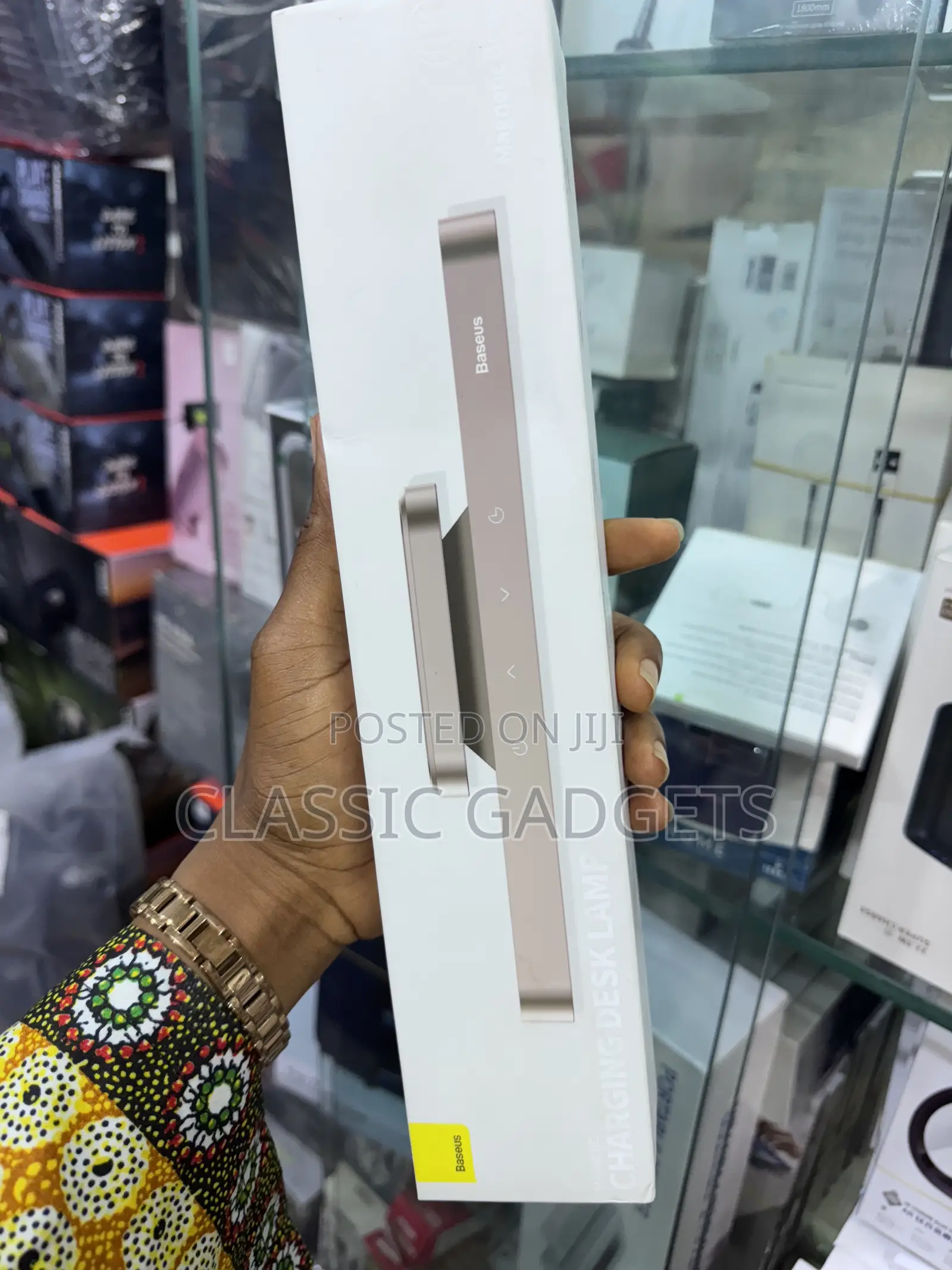 Baseus Magnetic Bedside LED Lamp For Home Cabinet Kitchen