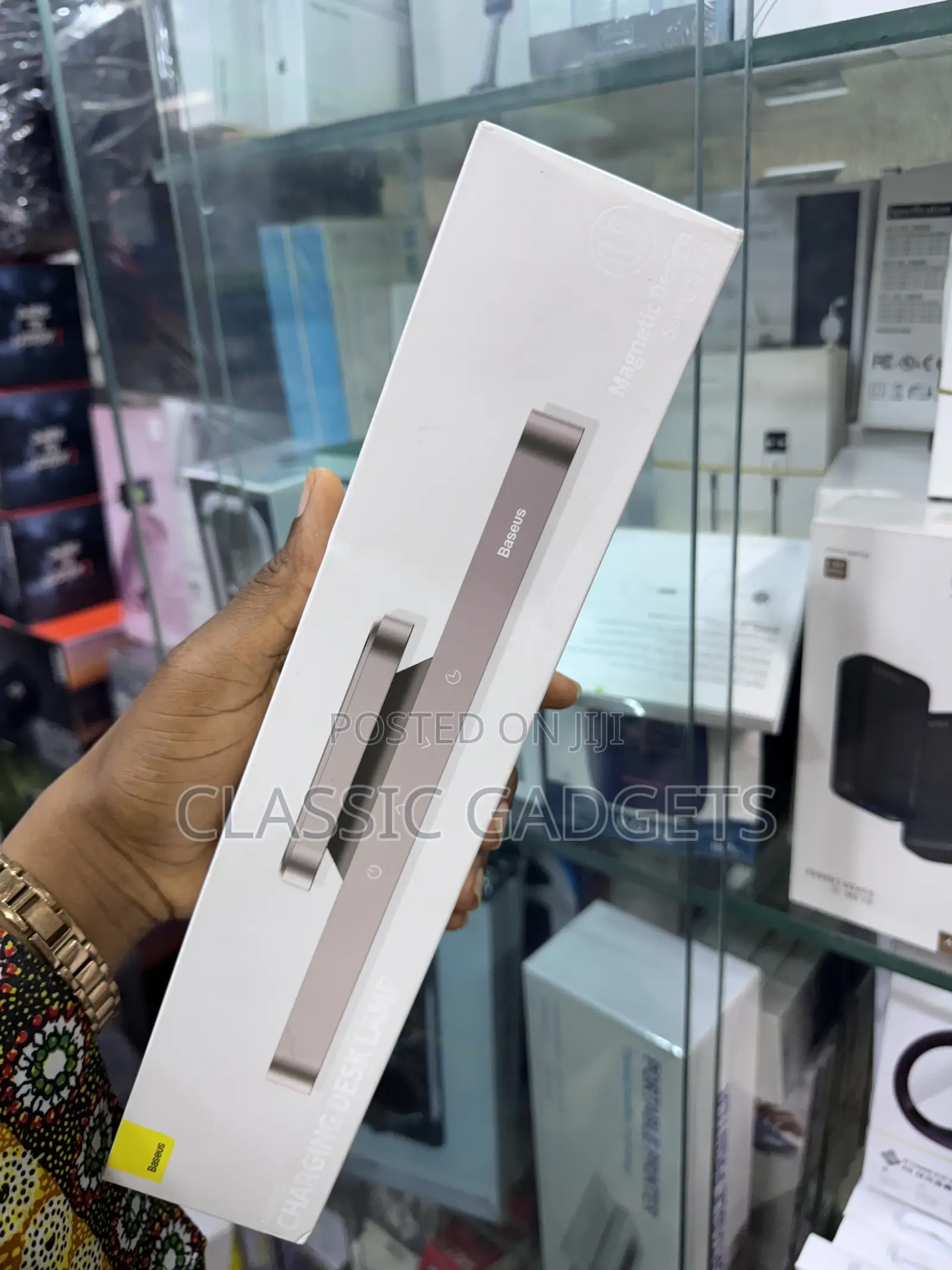 Baseus Magnetic Bedside LED Lamp For Home Cabinet Kitchen