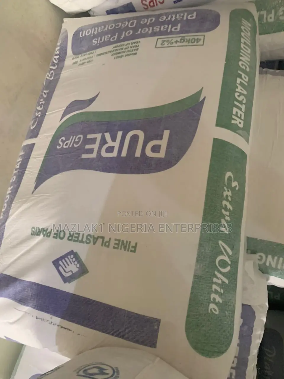 P.O.P Cement for Screeding and Ceiling