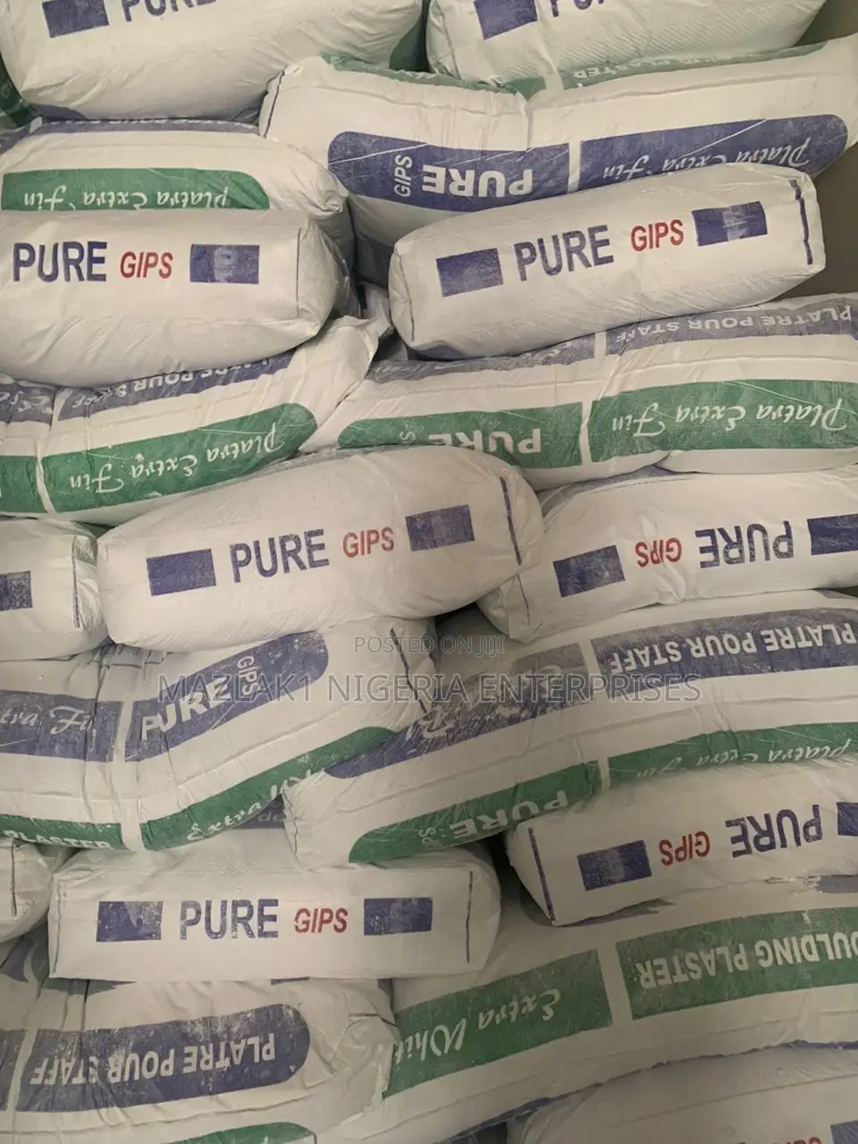 P.O.P Cement for Screeding and Ceiling