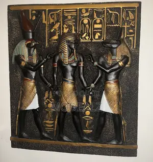 Horus Anubis Wall Art