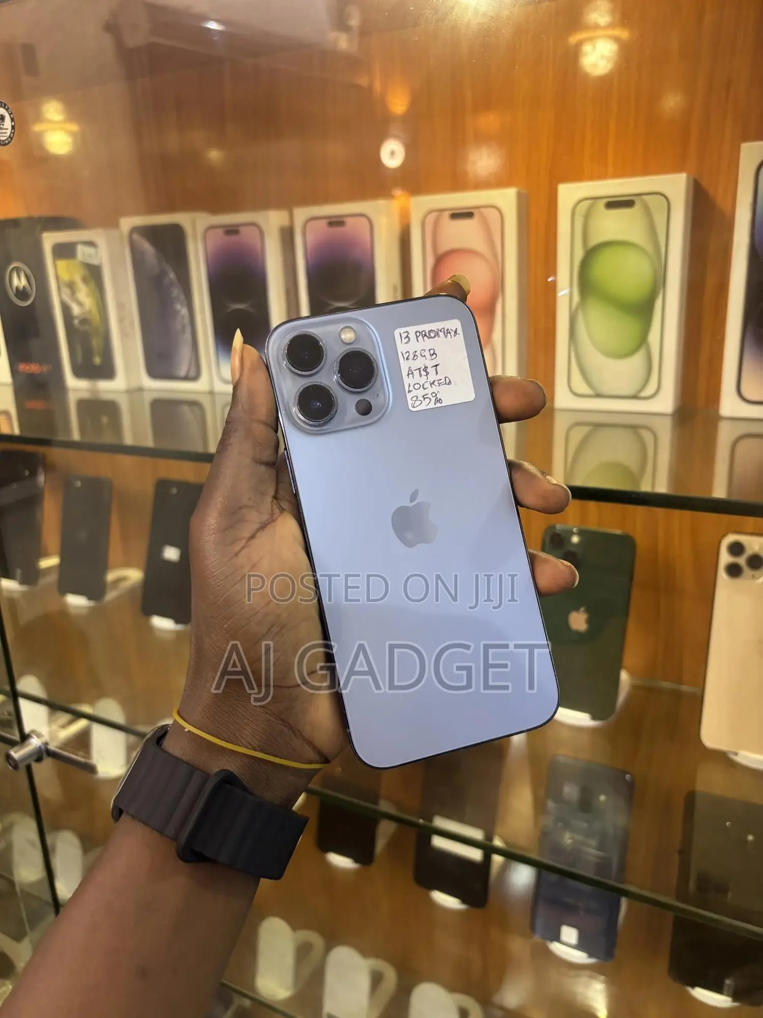Apple iPhone 13 Pro Max 128 GB Blue