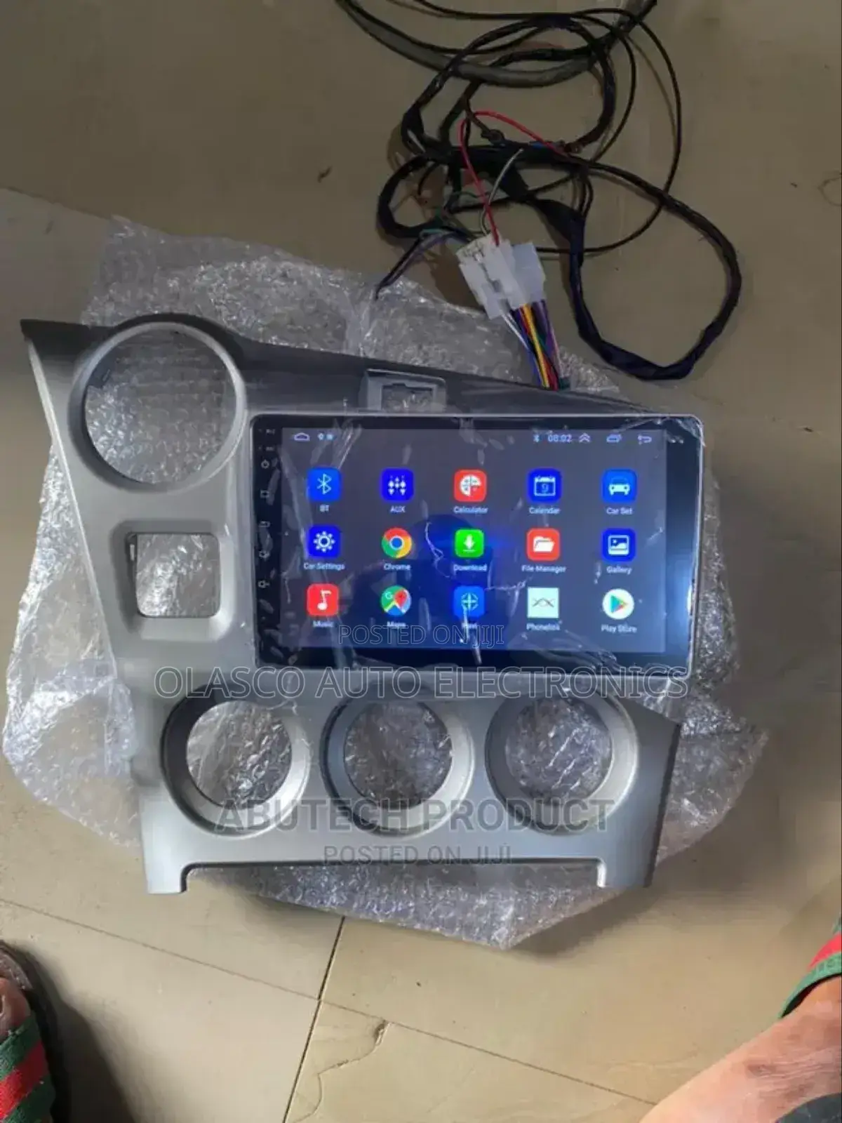 Matrix and Pontiac Android System