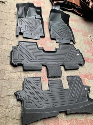 Car Foot Mat Toyota Highlander Original 2018