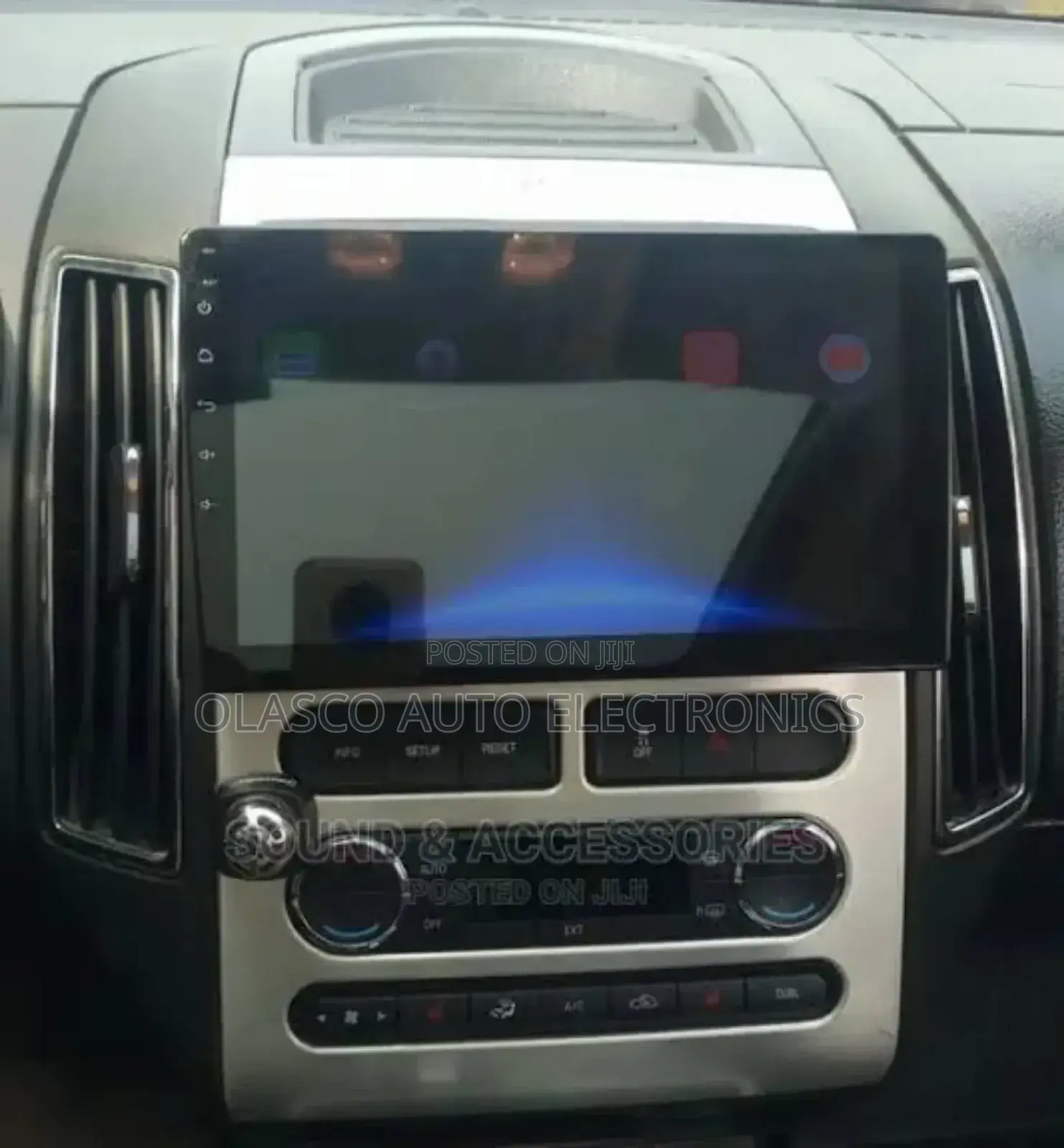 Ford Edge Car Android System
