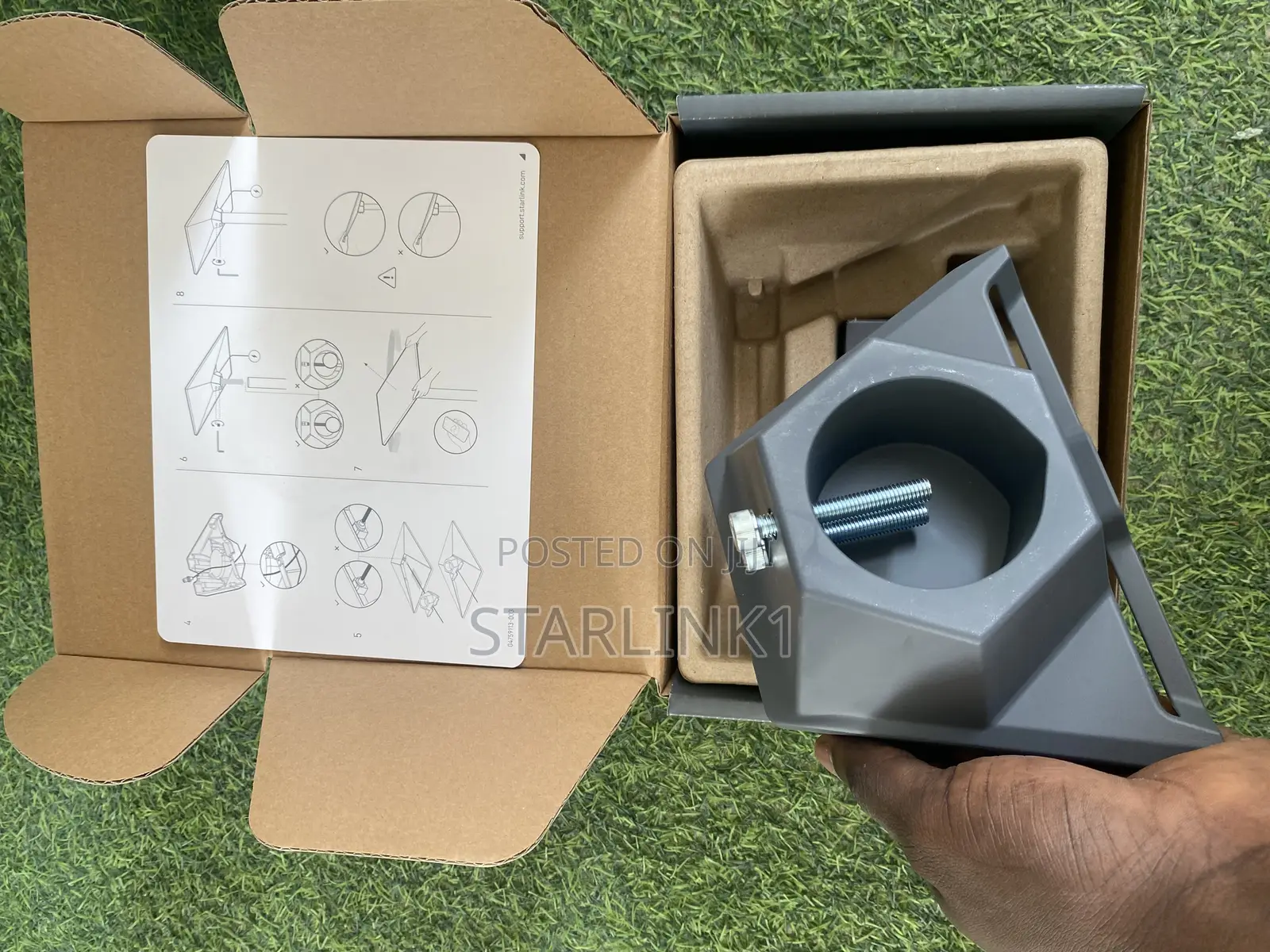 New Starlink Gen 3 V4 Pipe Adapter