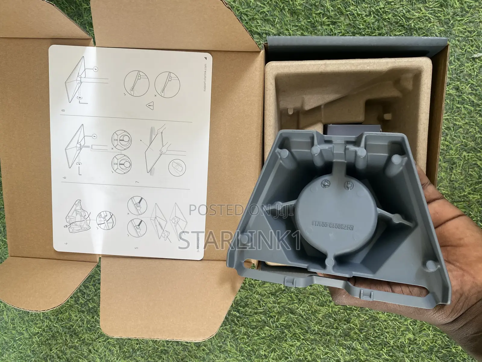 New Starlink Gen 3 V4 Pipe Adapter