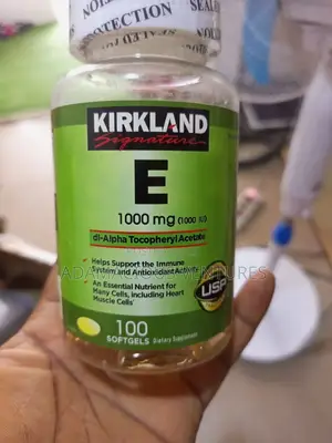 Kirkland Vitamin E 1000mg