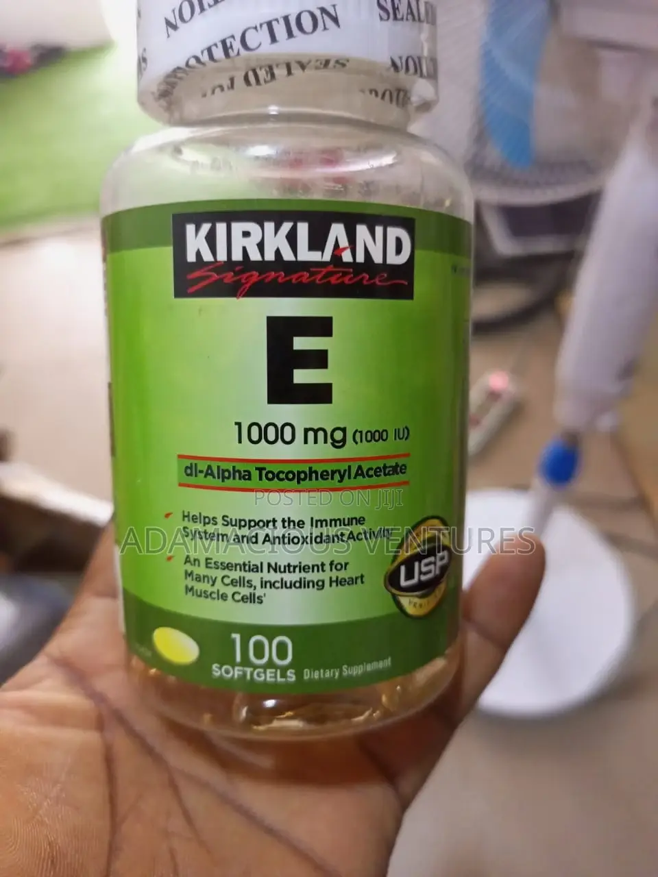 Kirkland Vitamin E 1000mg