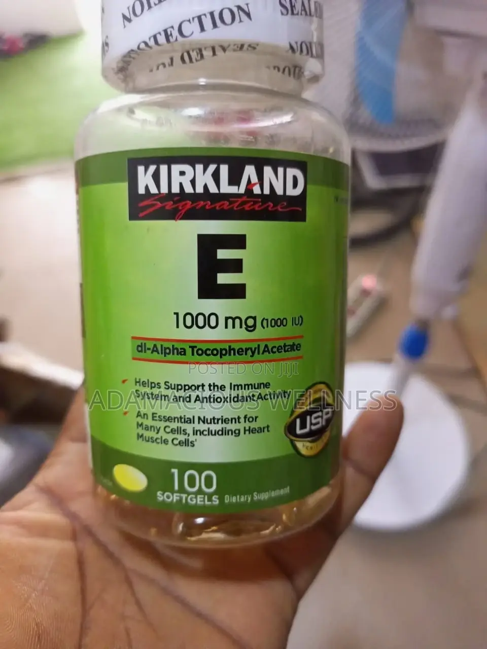 Kirkland Vitamin E 1000mg