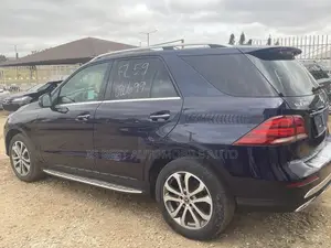 Mercedes-Benz GLE-Class GLE 350 2018 Blue