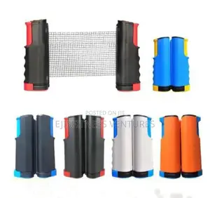 Retractable Post and Net for Table Tennis