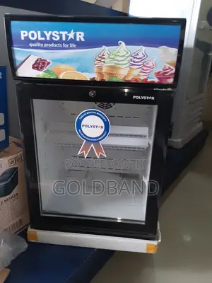 Newest "Pv-255bcll" Polystar Upright Showcase Chiller