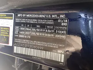 Mercedes-Benz GLE-Class GLE 350 2018 Blue