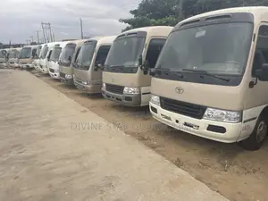Toyota Coaster 2014 Gold