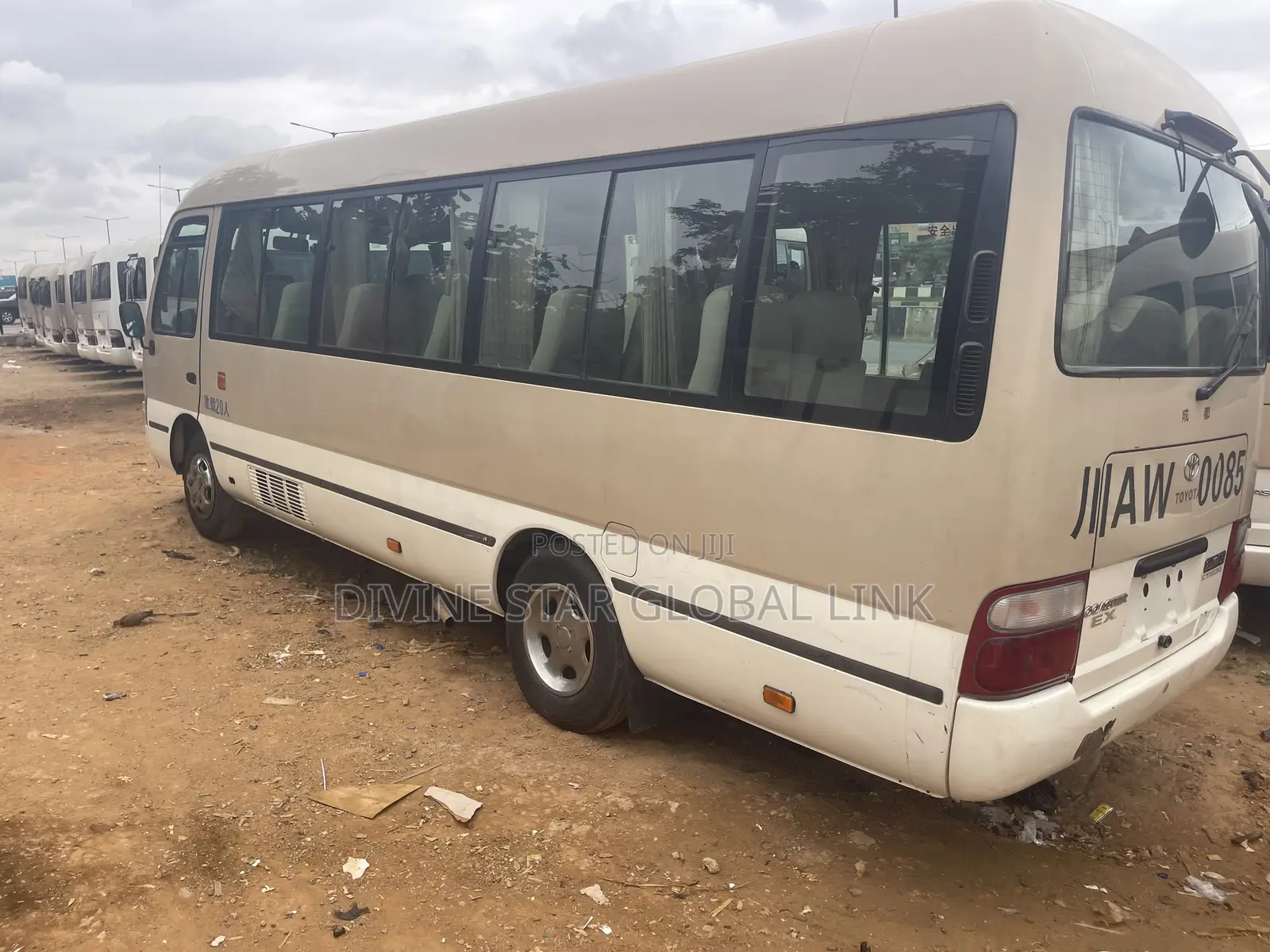 Toyota Coaster 2014 Gold