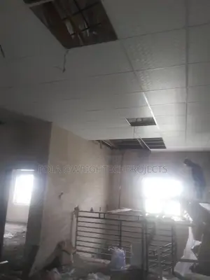 Suspended Ceiling Tiles With Grids