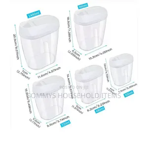 5set Airtight Container Storage