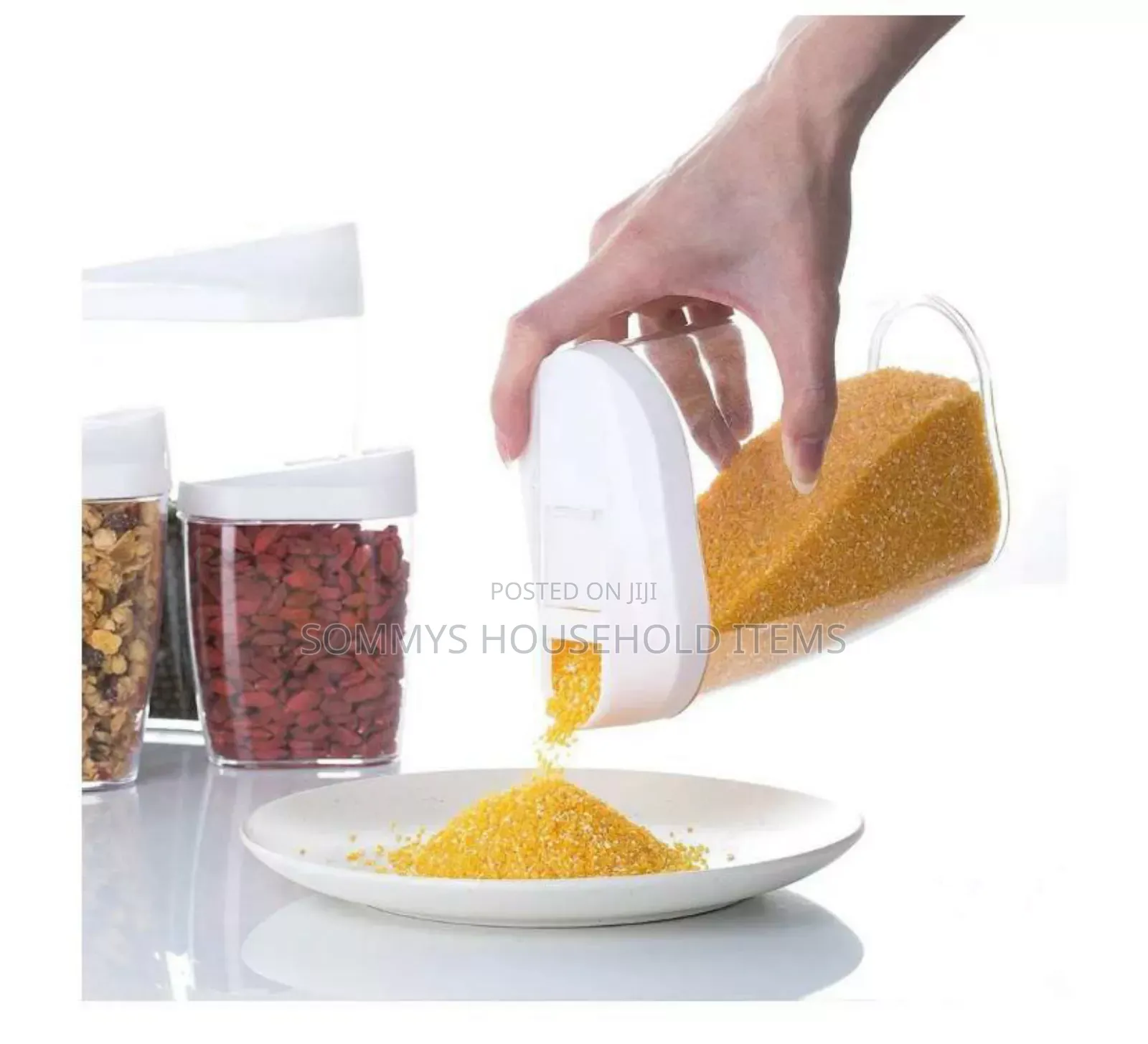 5set Airtight Container Storage