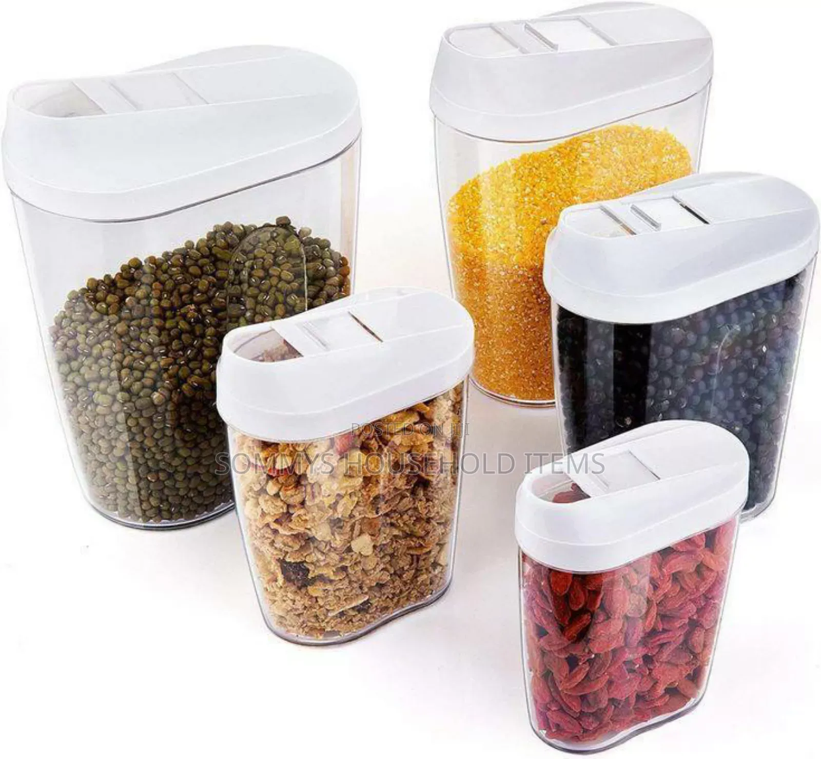 5set Airtight Container Storage