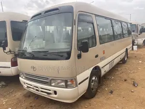 Toyota Coaster 2014 Gold