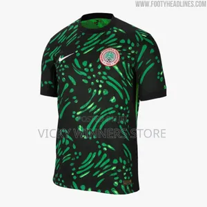 Nigeria Jessey 2024 Home and Away Kits