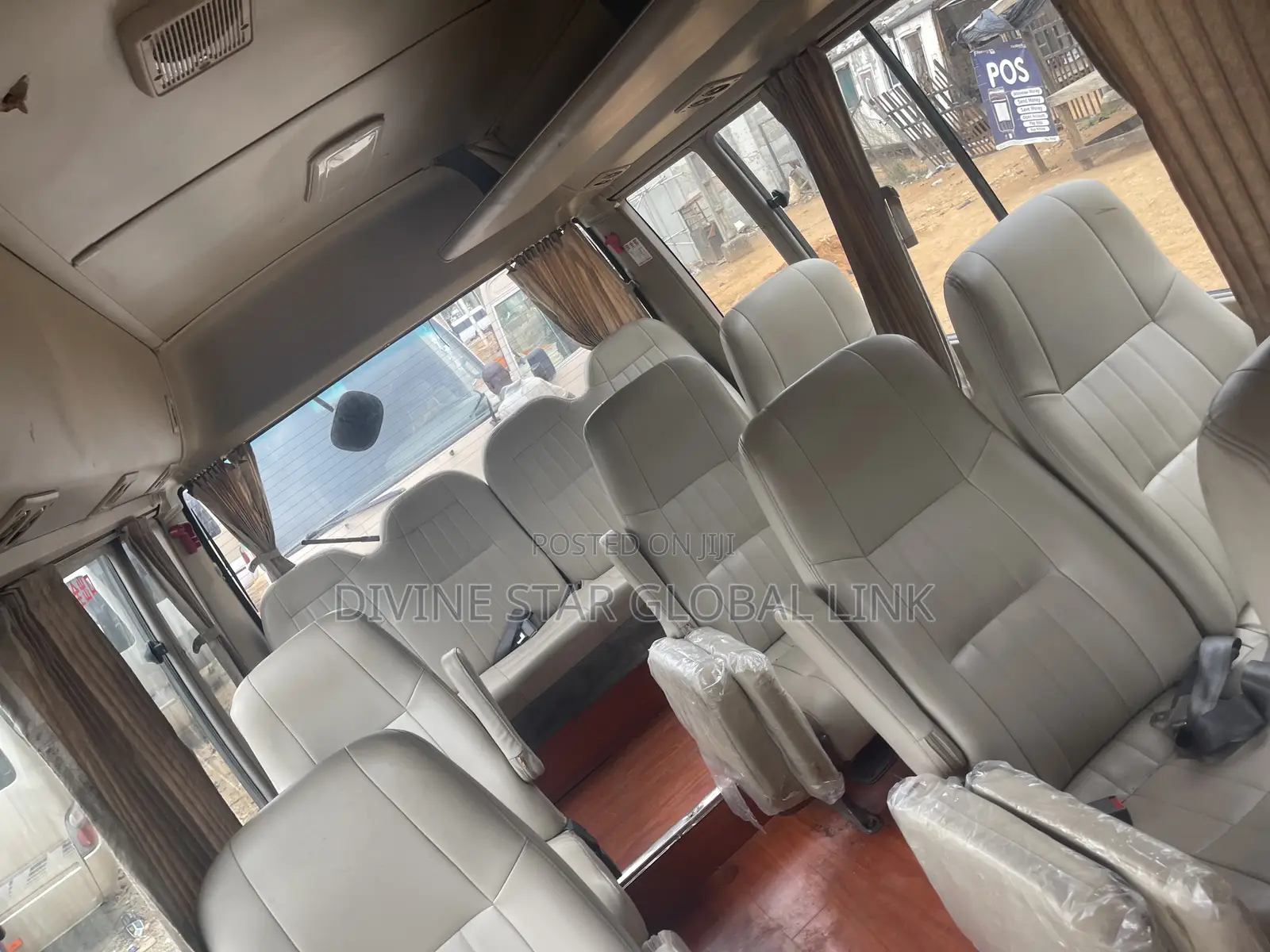Toyota Coaster 2014 Gold