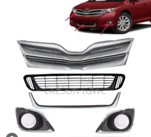 Up and Down Front Grill Venza 2009 to 2014-015