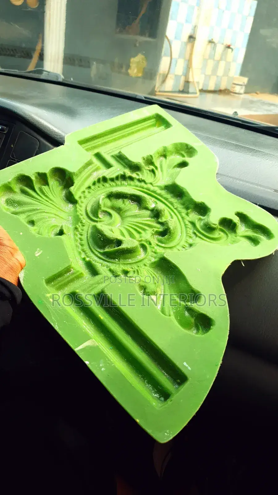 P.O.P Angle Mold / Silicone