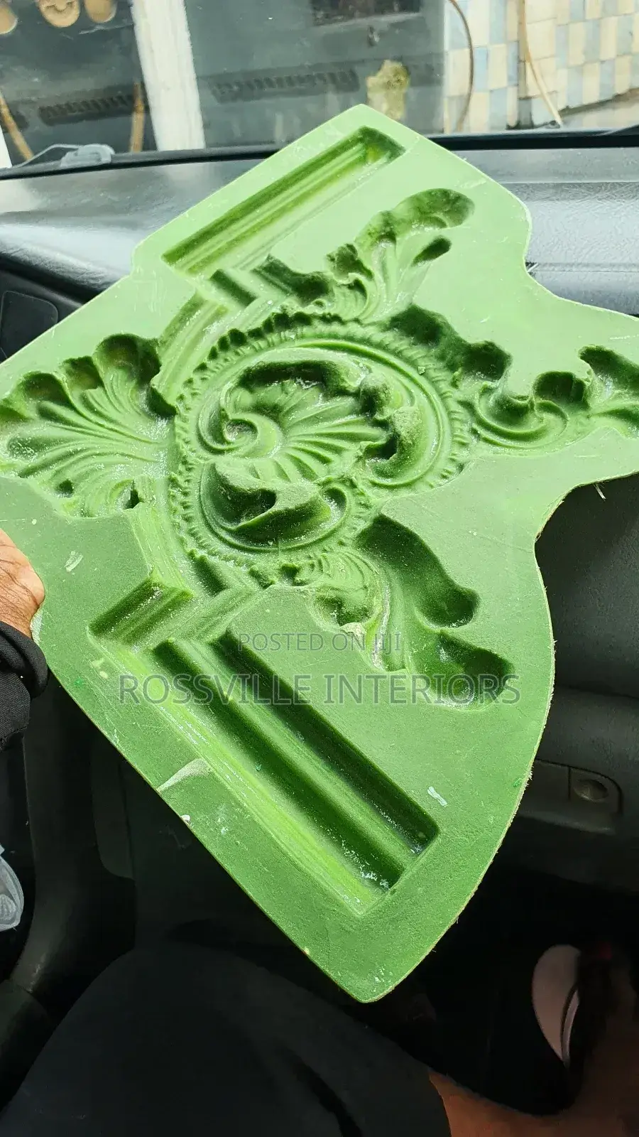 P.O.P Angle Mold / Silicone