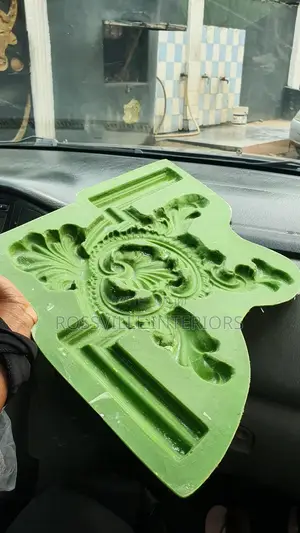 P.O.P Angle Mold / Silicone
