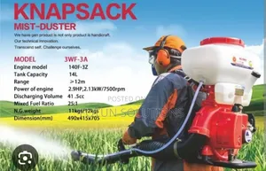 Knapsack Mist Duster