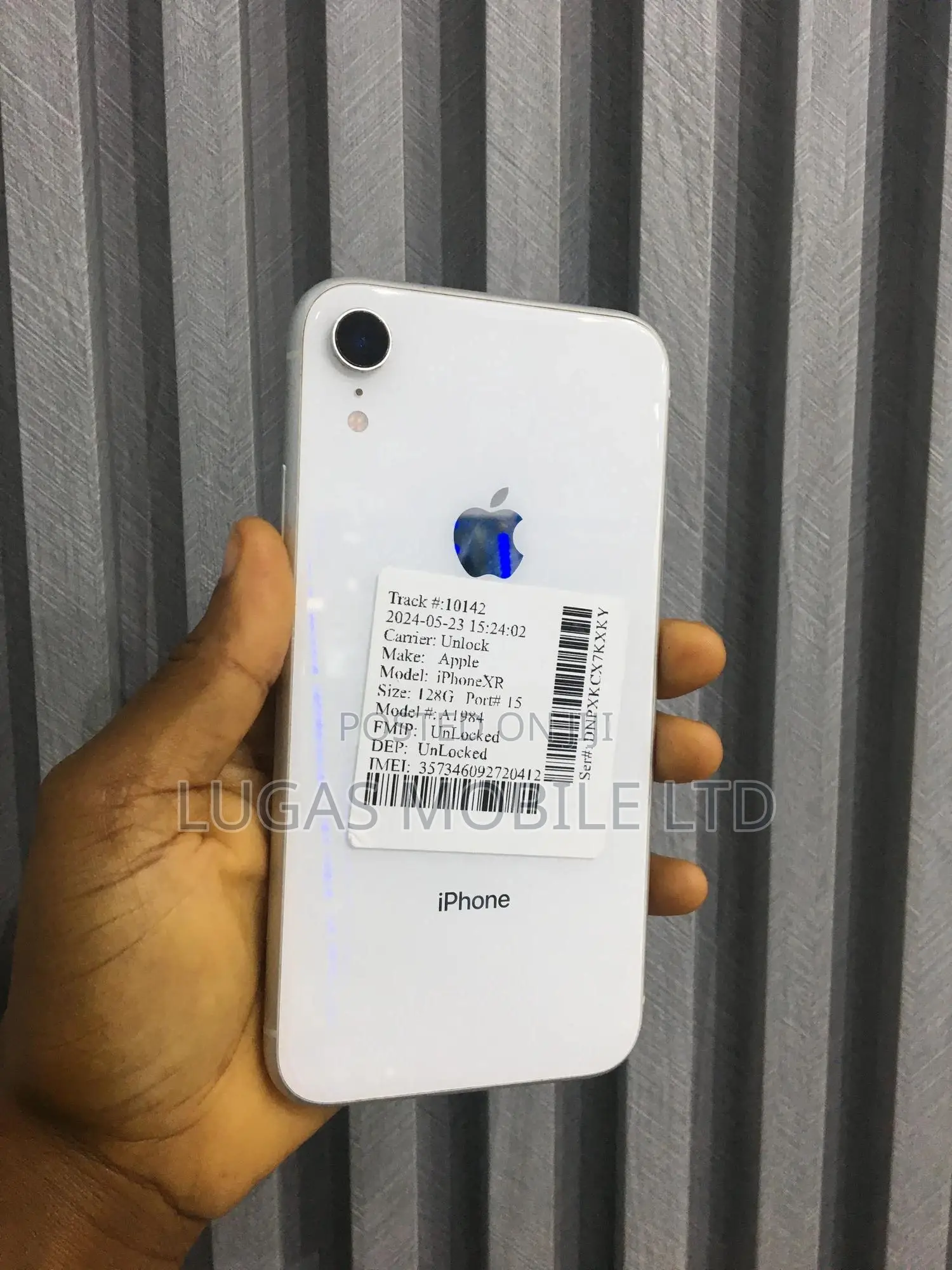 Apple iPhone XR 128 GB White