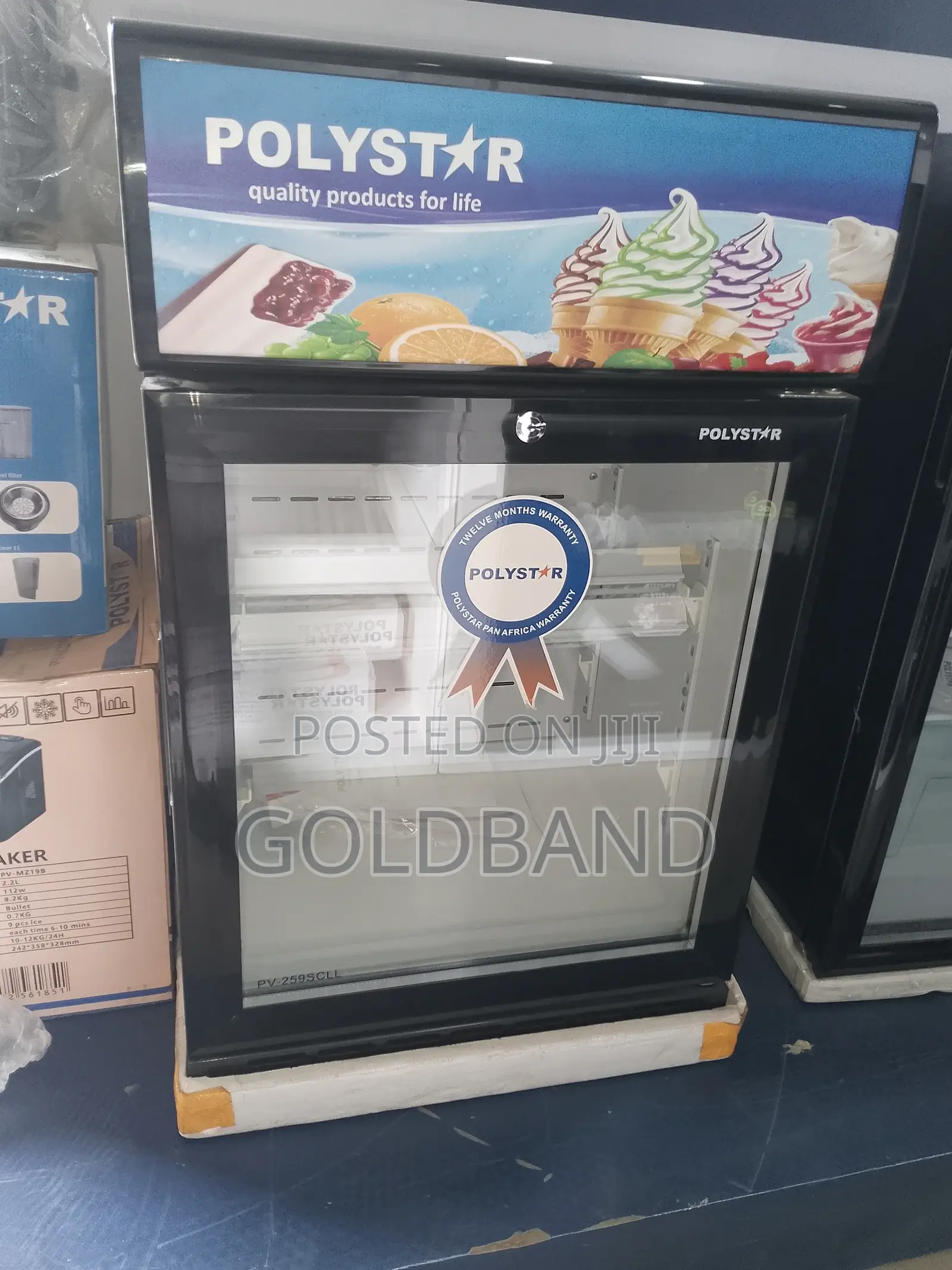 Standard "Pv-255bcll" Polystar Showcase Chiller