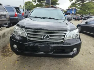 Lexus GX 460 Premium 2012 Black