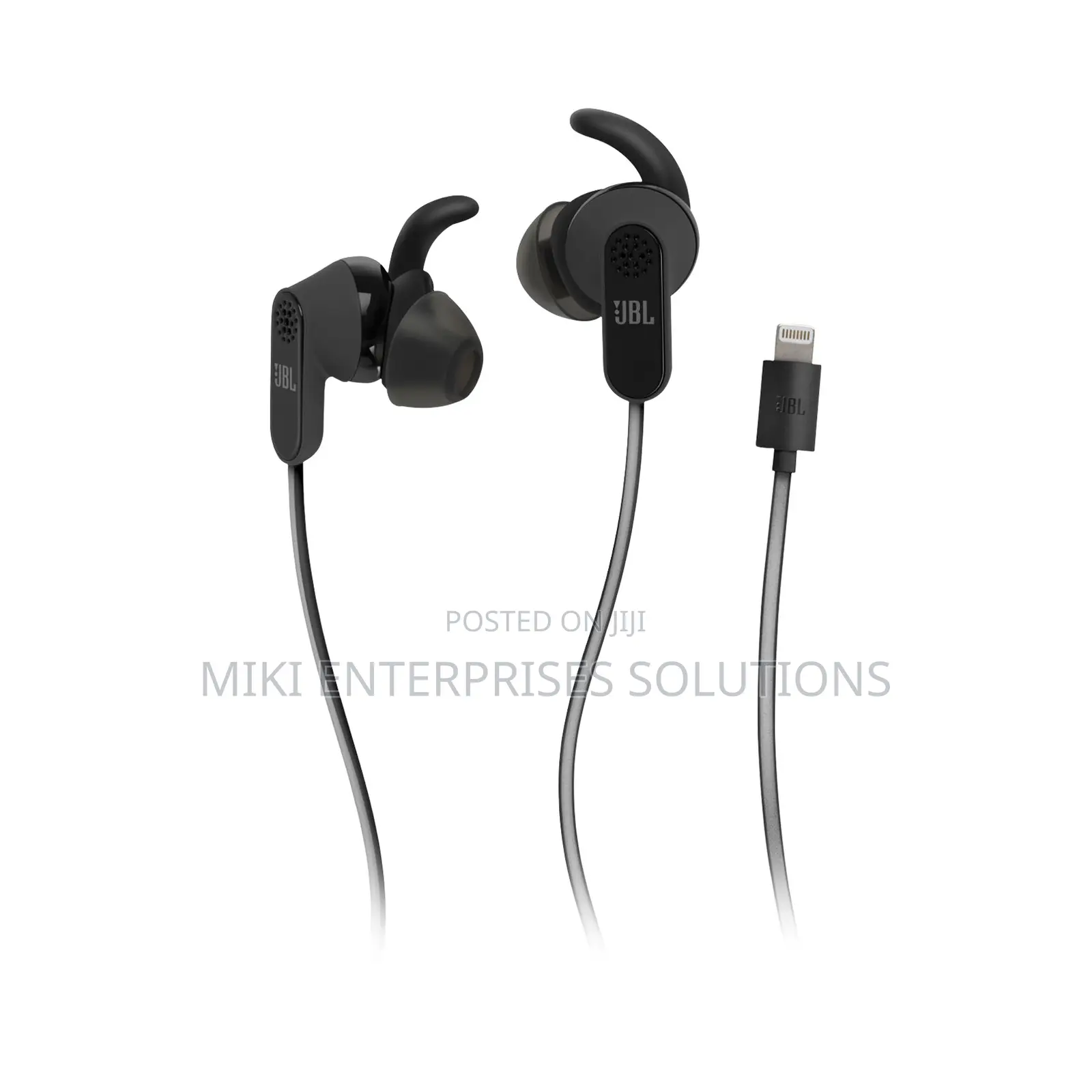 JBL Reflect Aware Sport Earphone - Black
