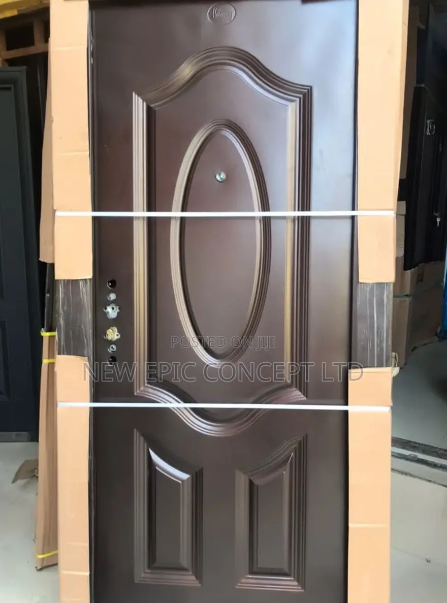 Special Solid Brown Room Door