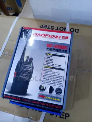 Brand New Bapofeng Portable Handheld Bf-888s Walkie Talkie