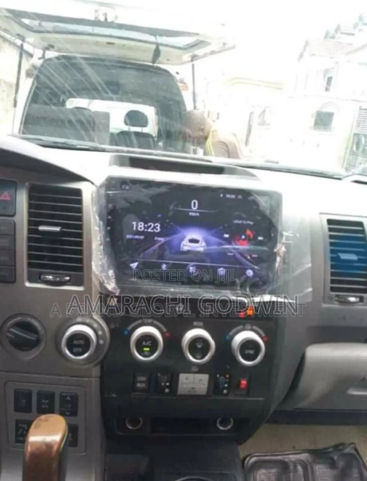 Toyota Tundra Android Navigation Screen