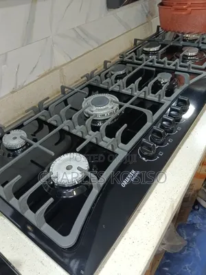 Five Burner Gas High