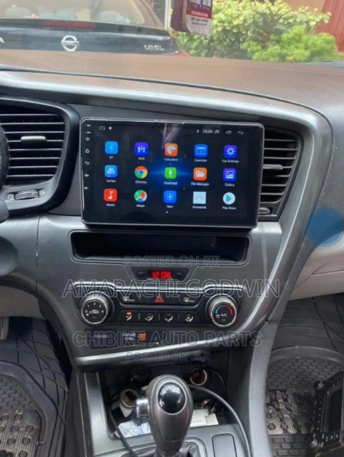 Kia Optima Android Navigation Screen